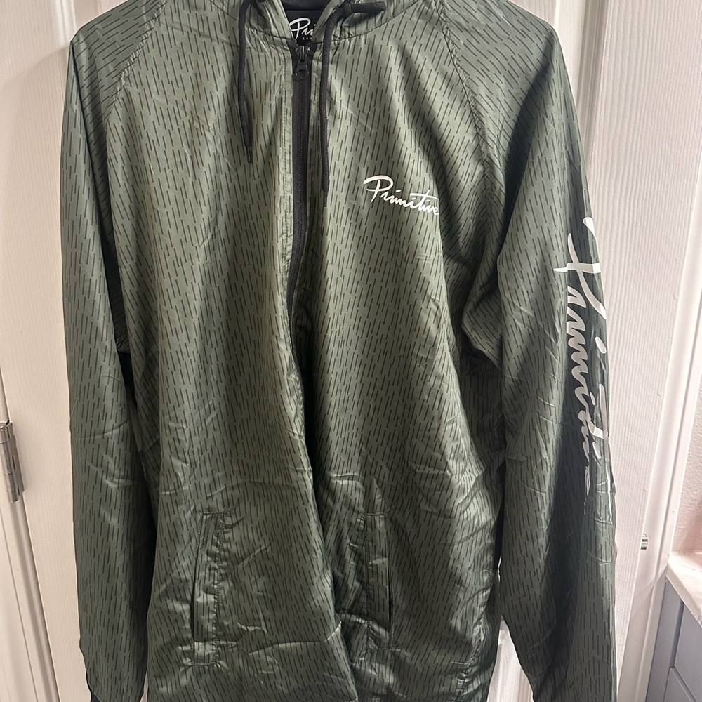 XL Primitive Full Zip-up windbreaker